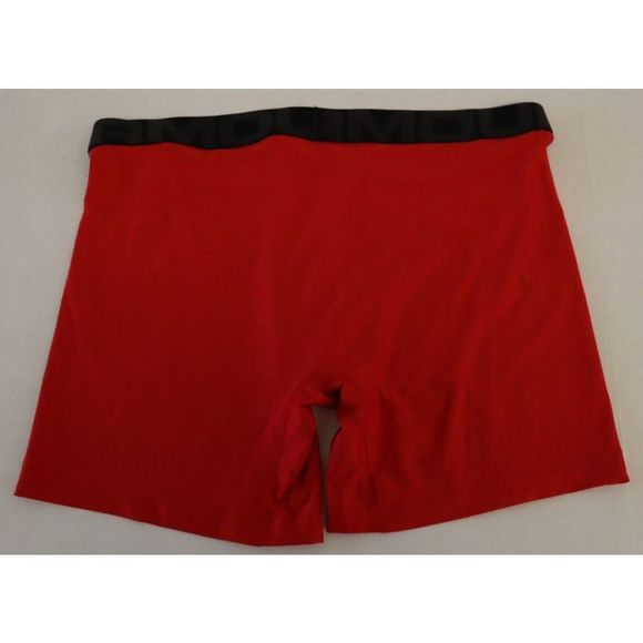 Under Armour 1332663 603 Men's Sz 2XL Red/Black Tech 6" Boxerjock Briefs - Picture 2 of 4